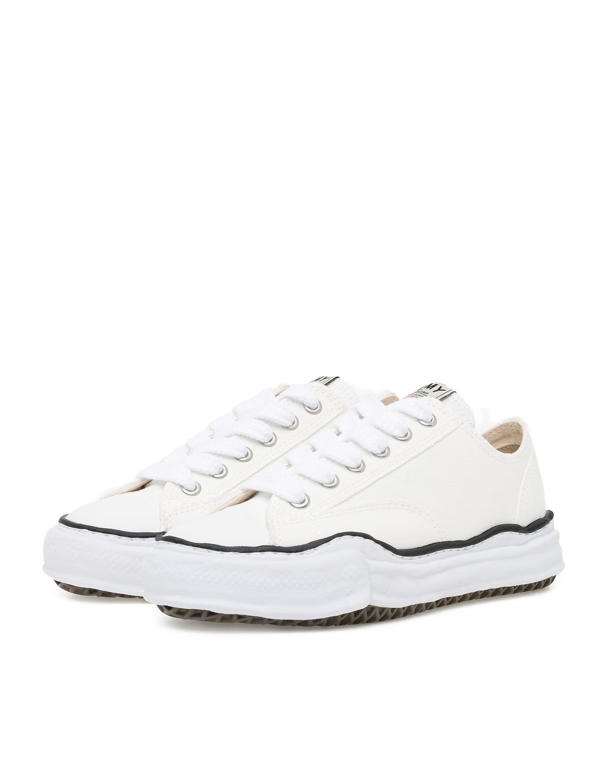 PETERSON OG sole canvas low top sneaker