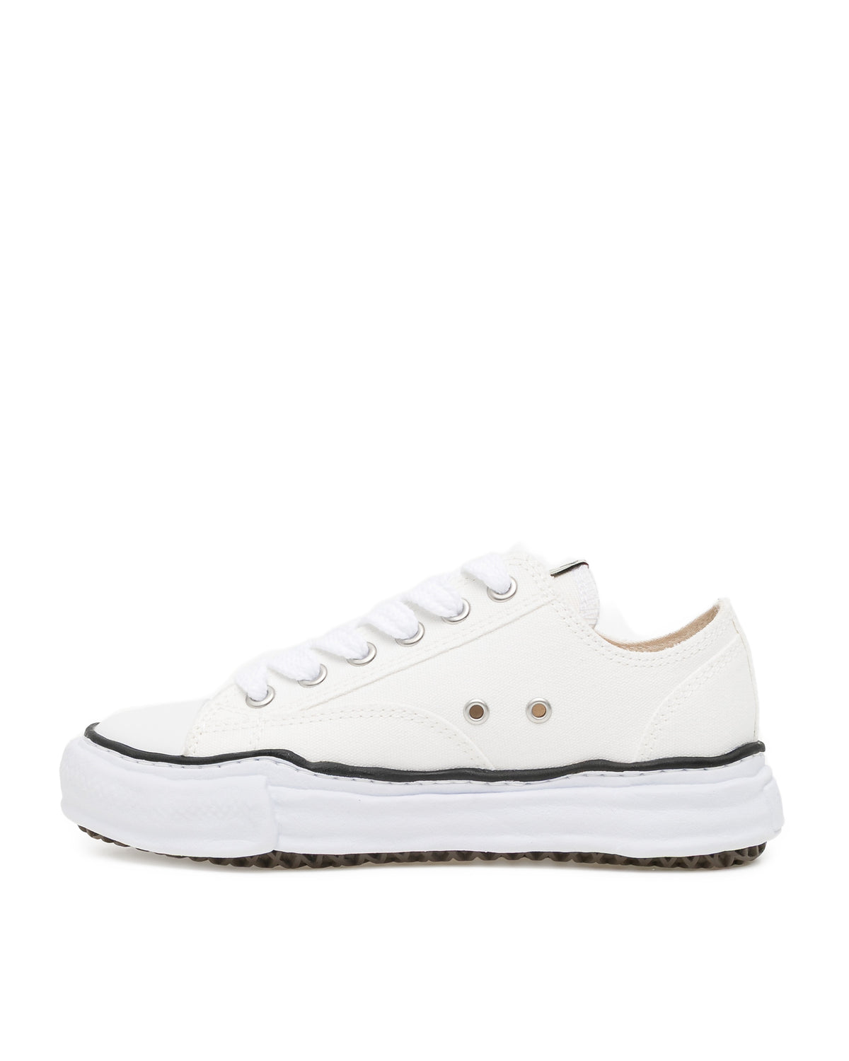 PETERSON OG sole canvas low top sneaker
