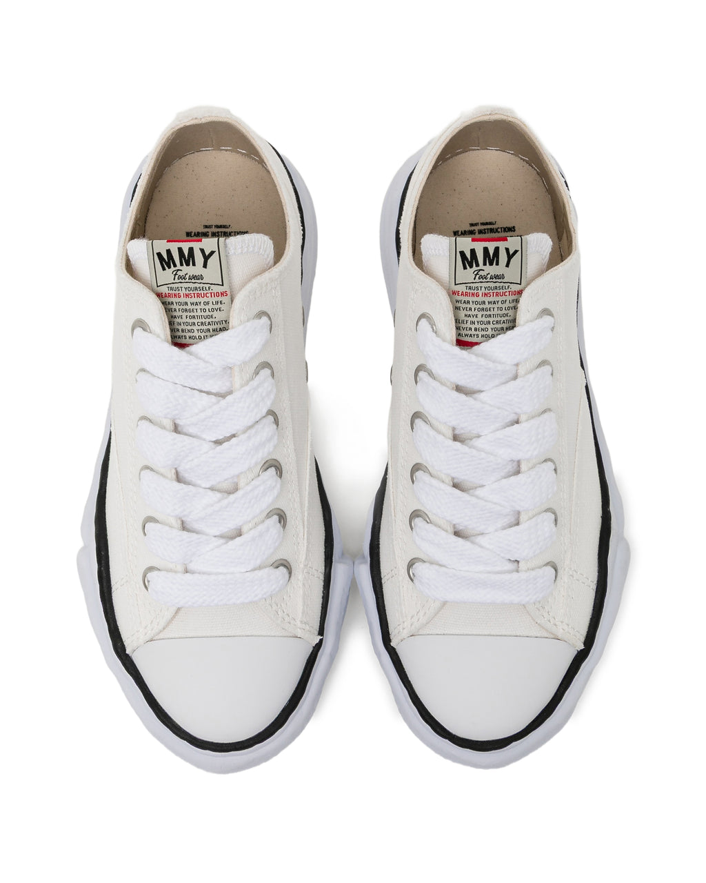 PETERSON OG sole canvas low top sneaker