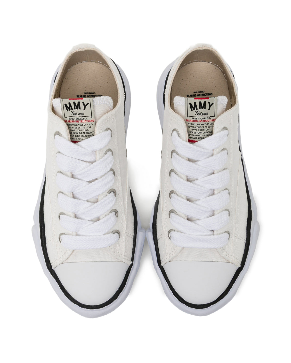 PETERSON OG sole canvas low top sneaker
