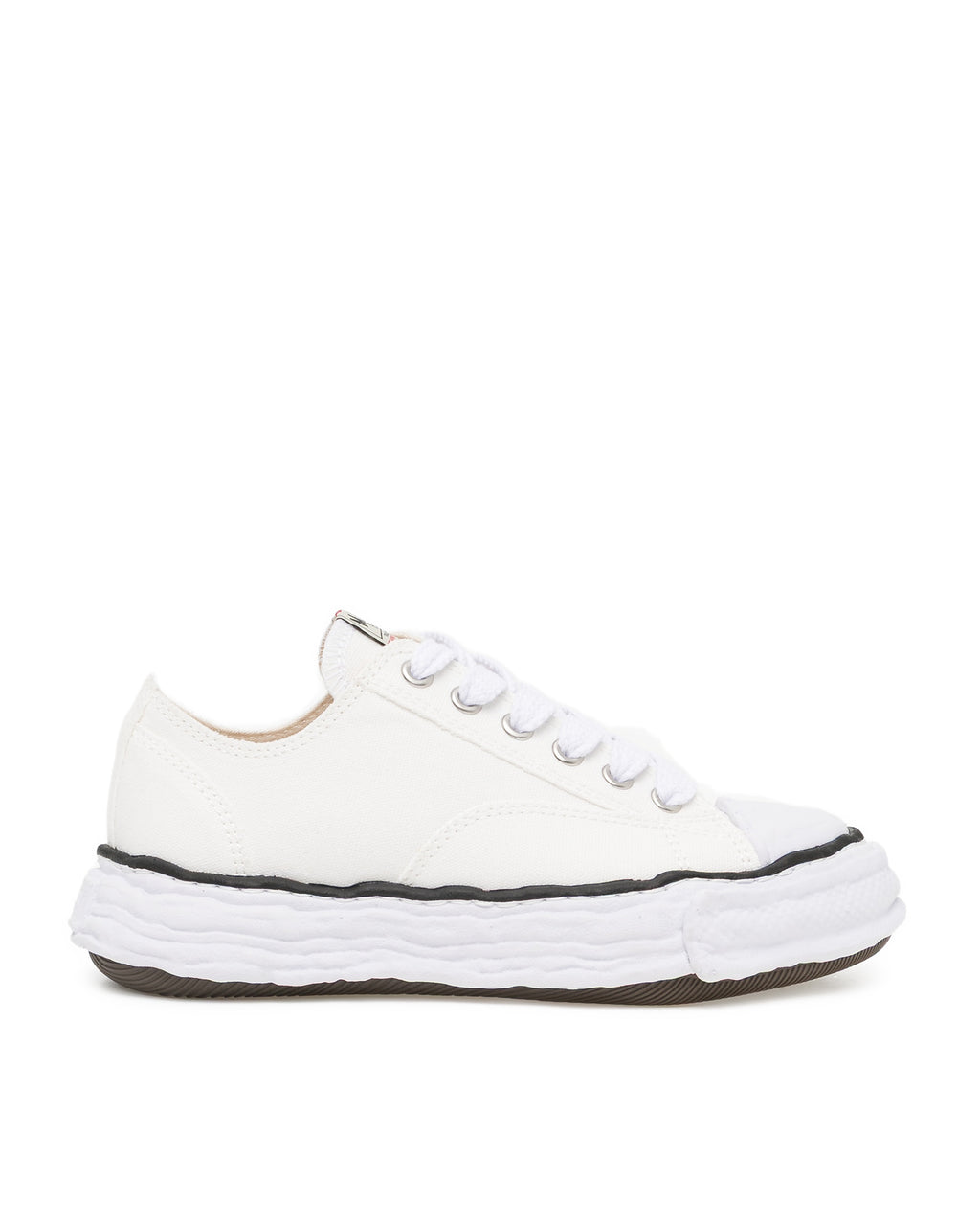 PETERSON23 OG sole canvas low top sneaker
