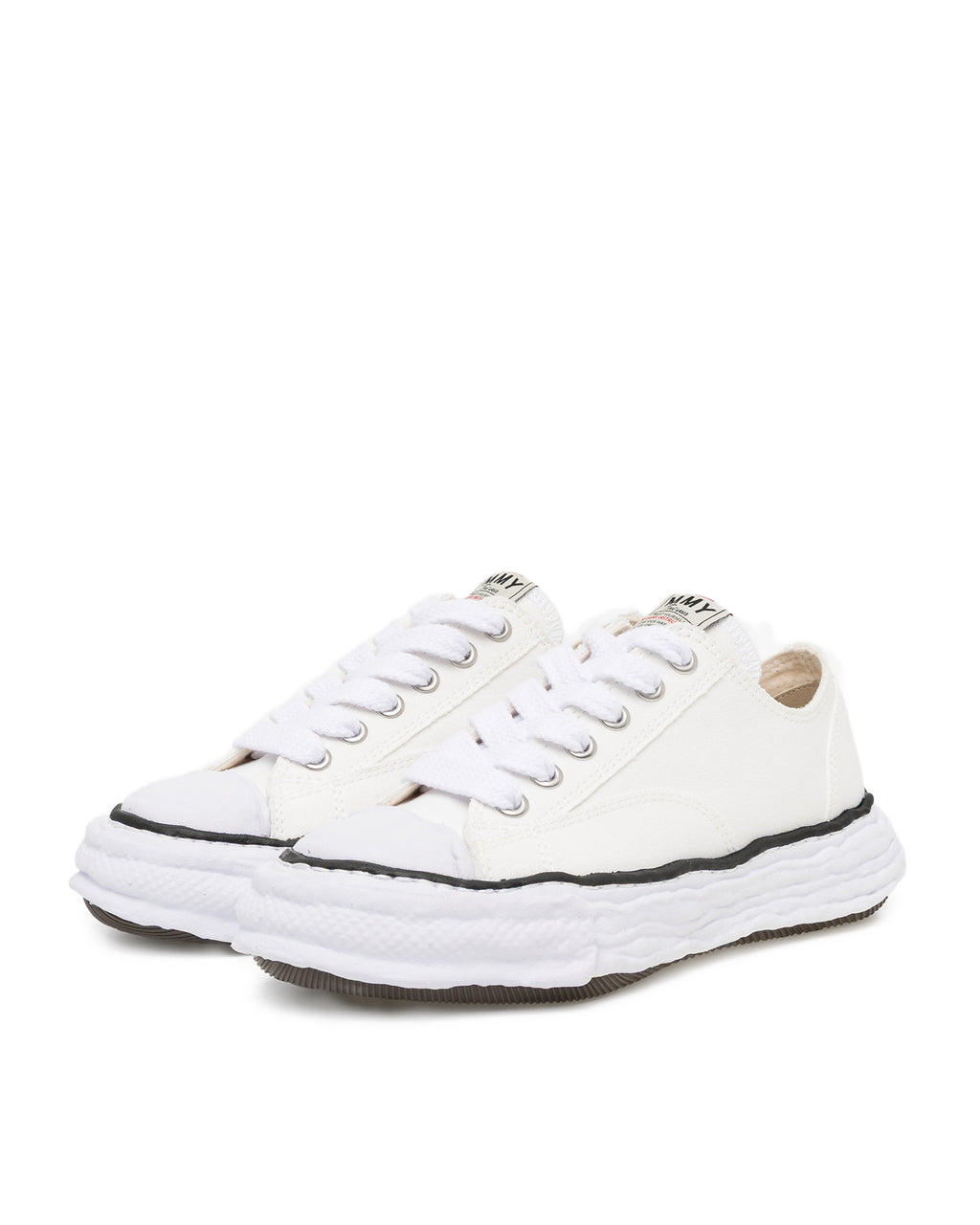 PETERSON23 OG sole canvas low top sneaker