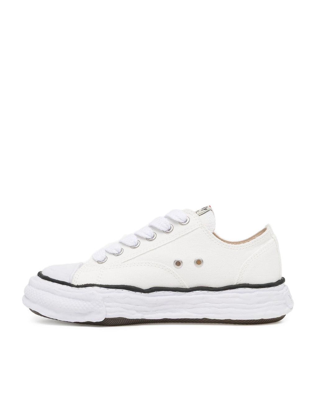 PETERSON23 OG sole canvas low top sneaker