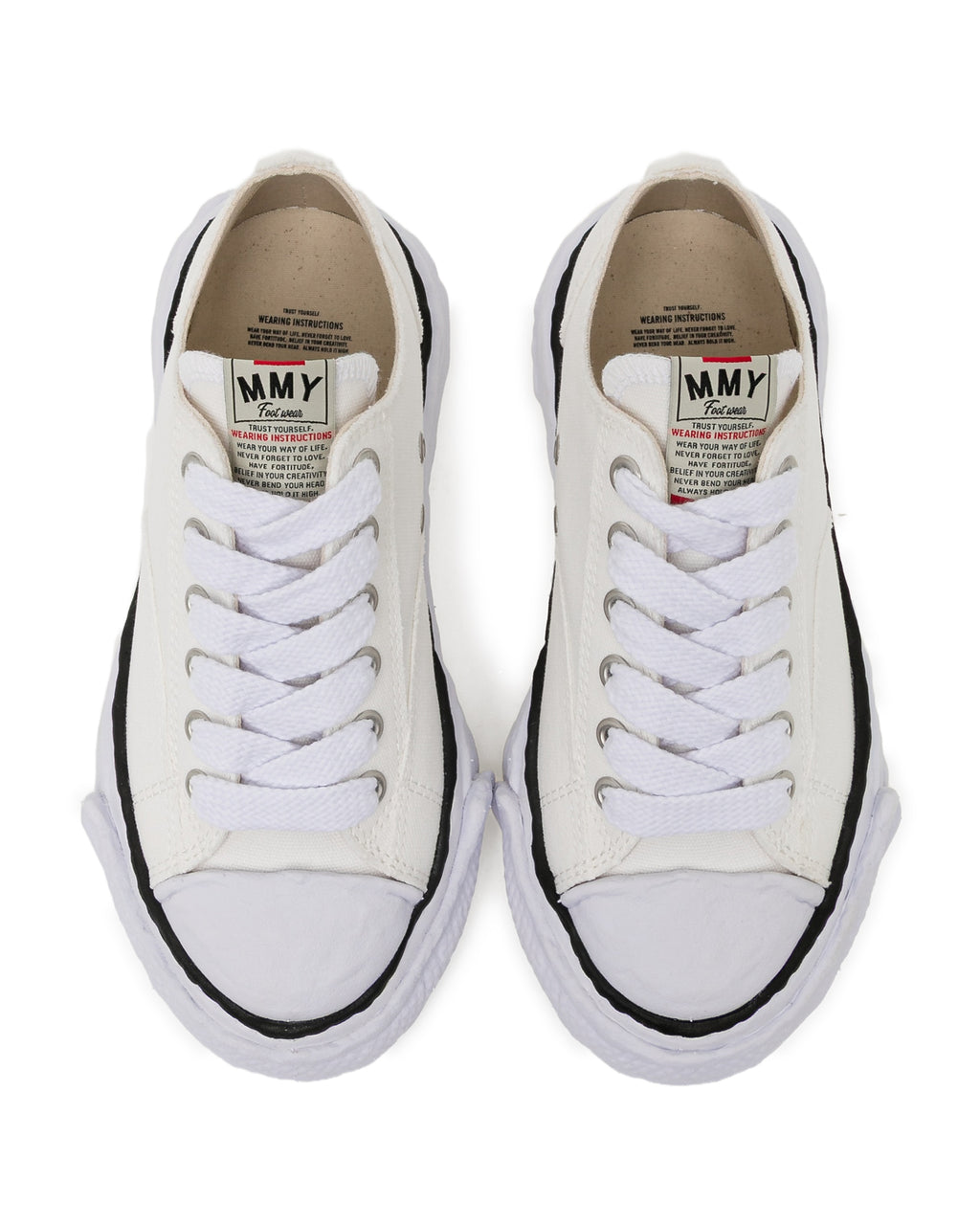 PETERSON23 OG sole canvas low top sneaker