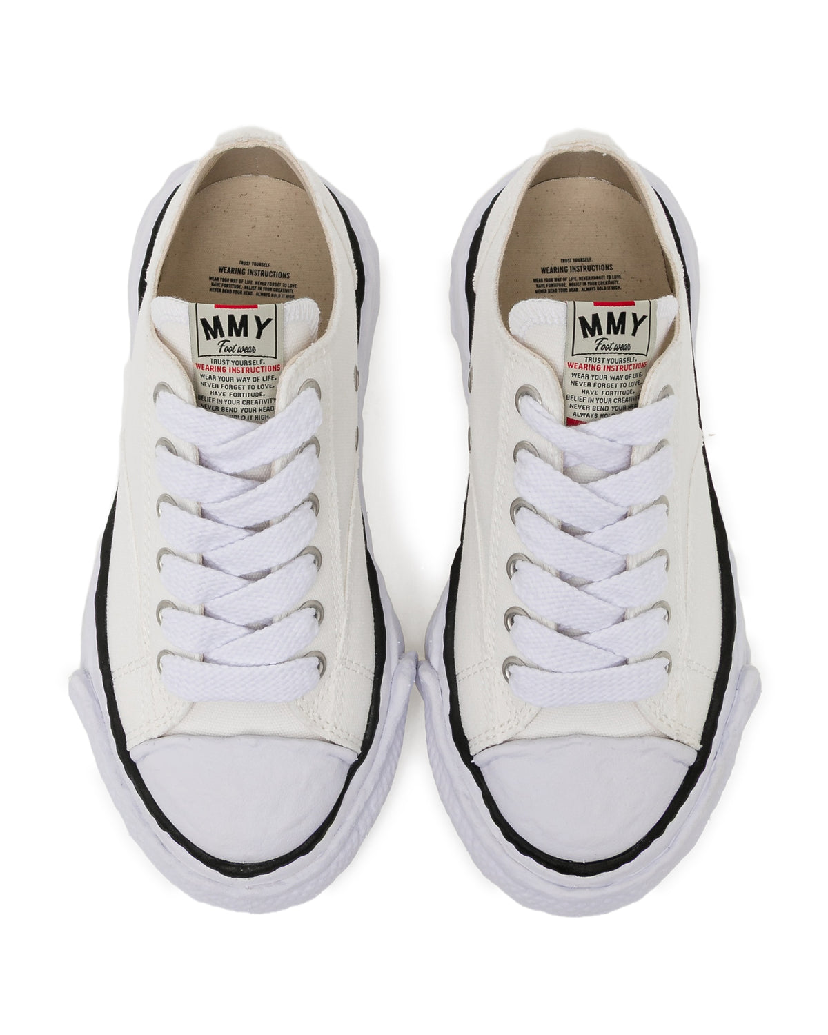 PETERSON23 OG sole canvas low top sneaker