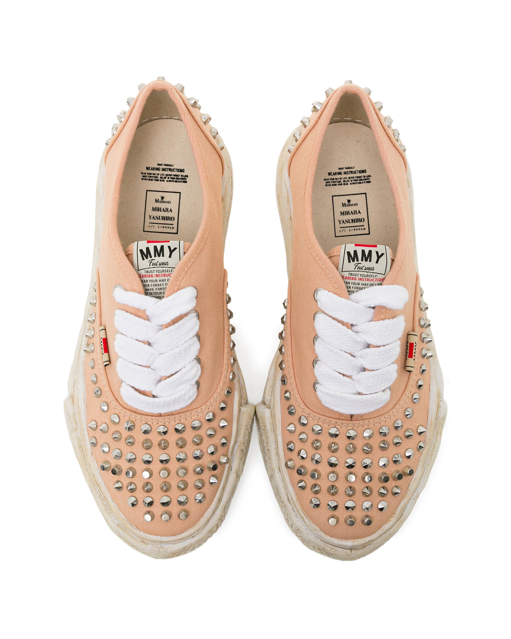 Baker OG sole studded sneakers