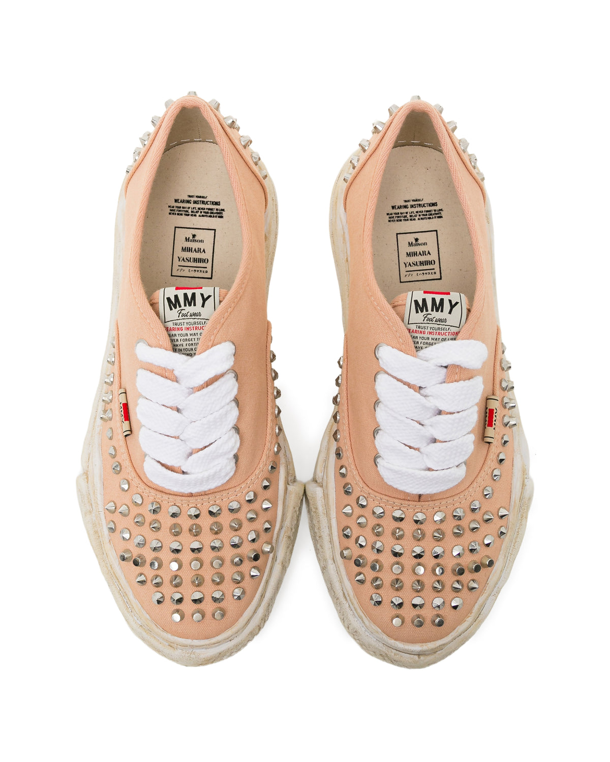 Baker OG sole studded sneakers