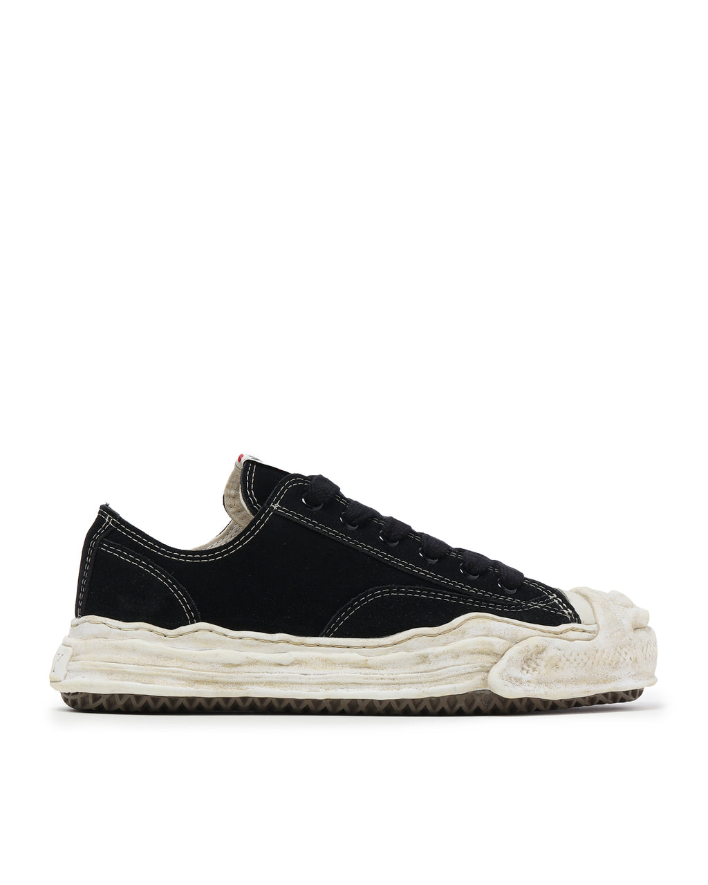 Hank OG dyed sole canvas low-top sneakers