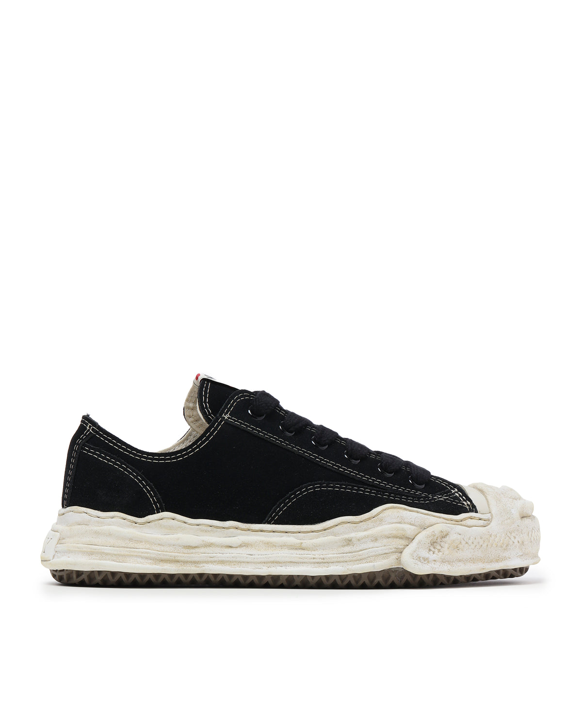 Hank OG dyed sole canvas low-top sneakers