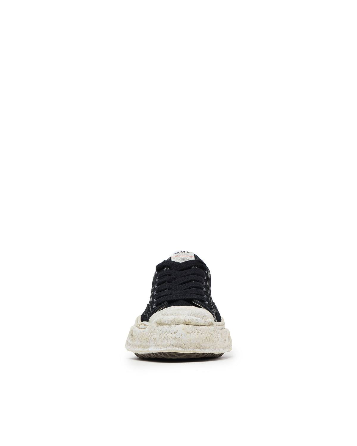 Hank OG dyed sole canvas low-top sneakers