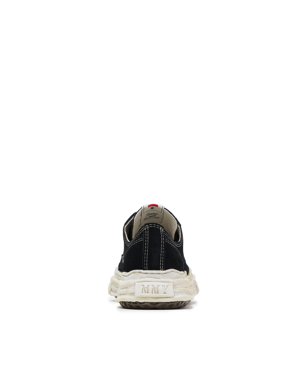 Hank OG dyed sole canvas low-top sneakers