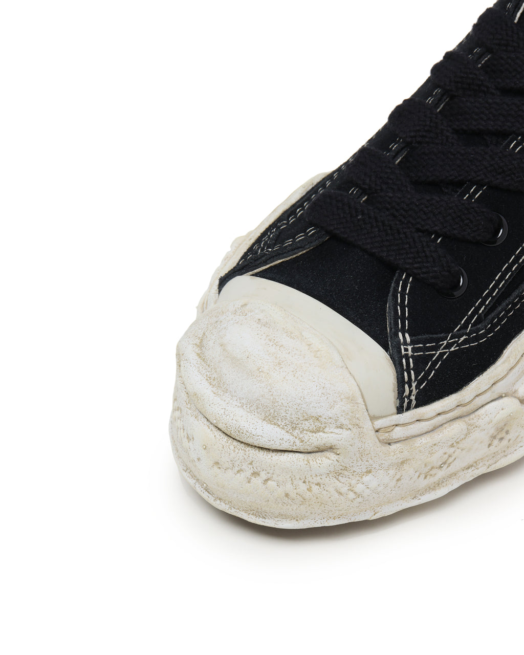 Hank OG dyed sole canvas low-top sneakers