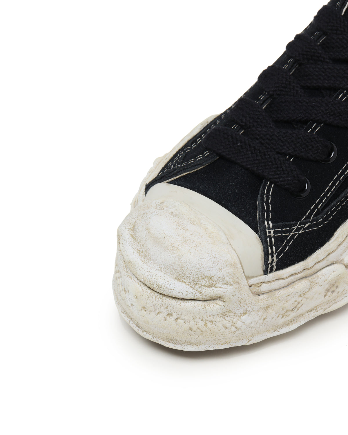 Hank OG dyed sole canvas low-top sneakers