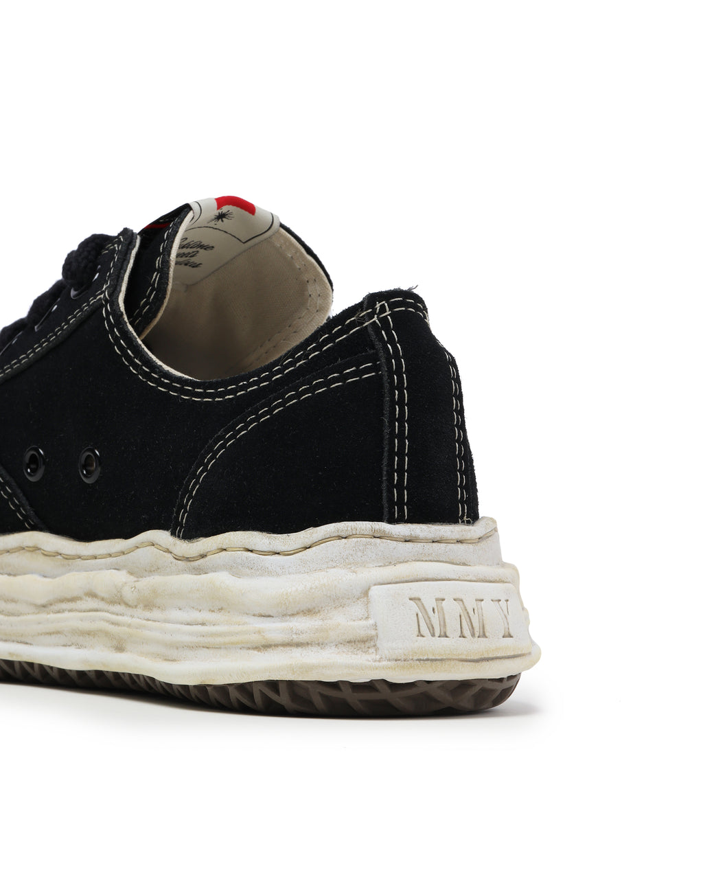 Hank OG dyed sole canvas low-top sneakers