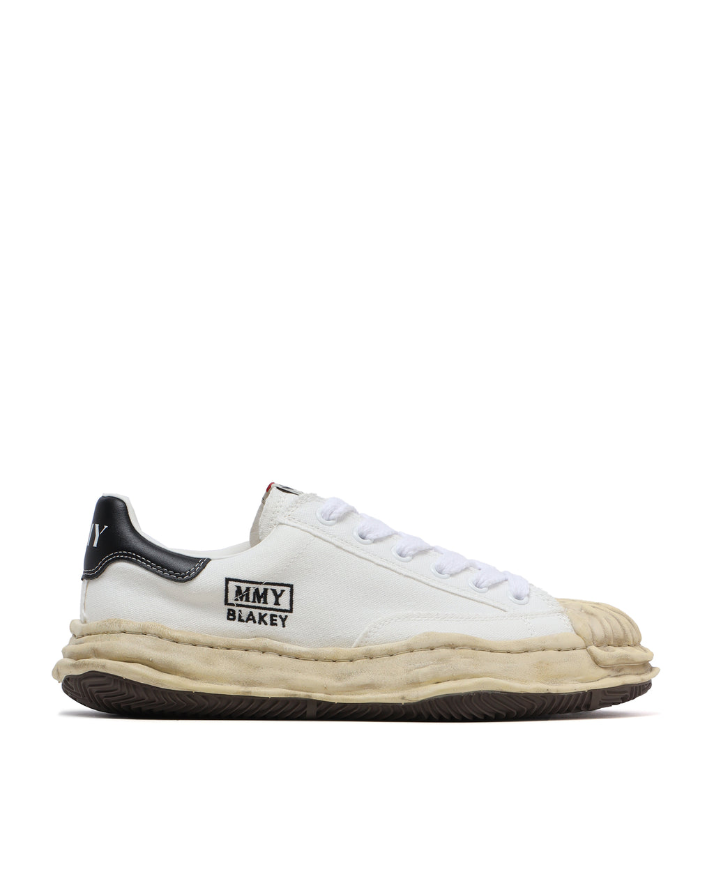 Blakey OG dyed sole canvas low-top sneakers