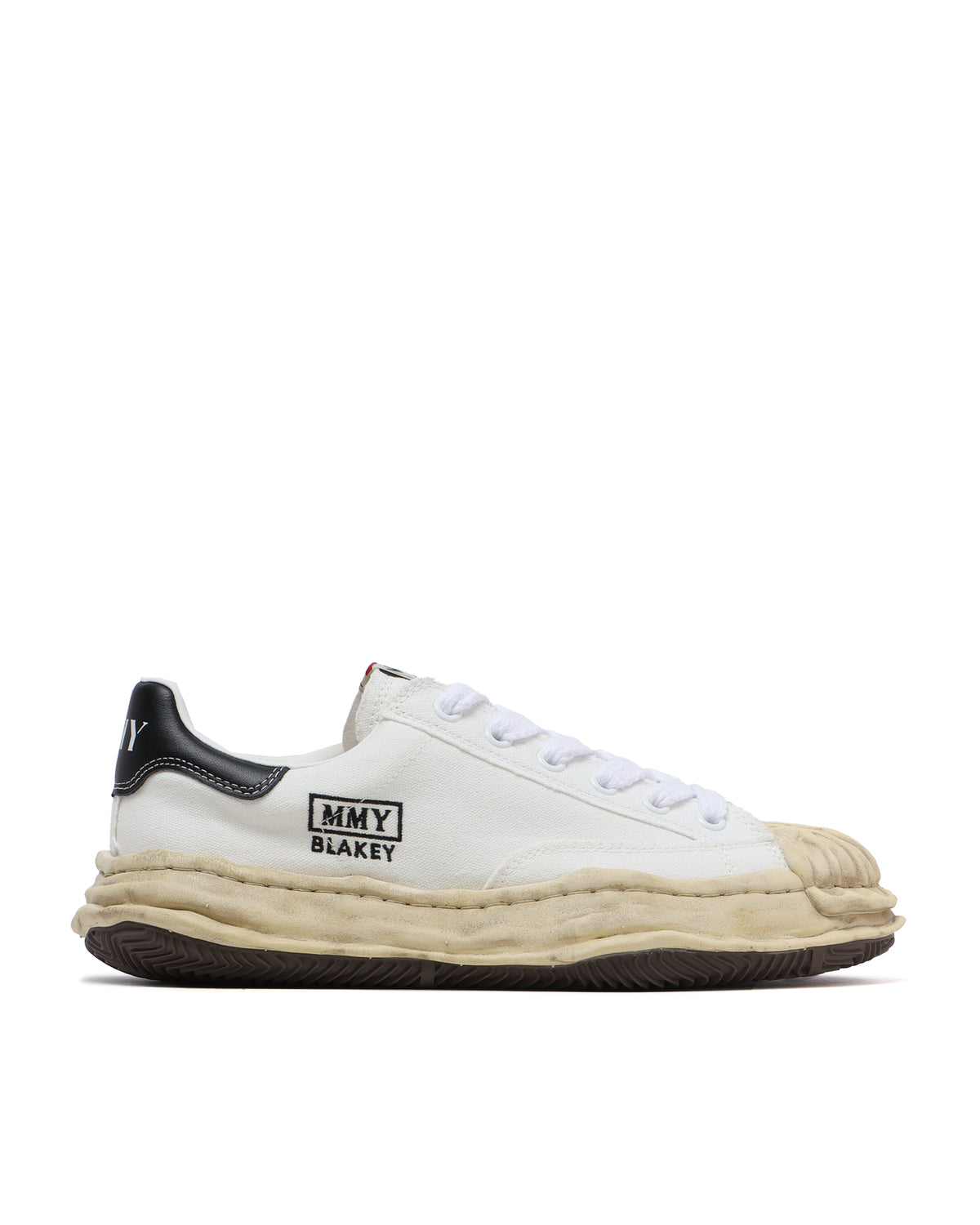 Blakey OG dyed sole canvas low-top sneakers