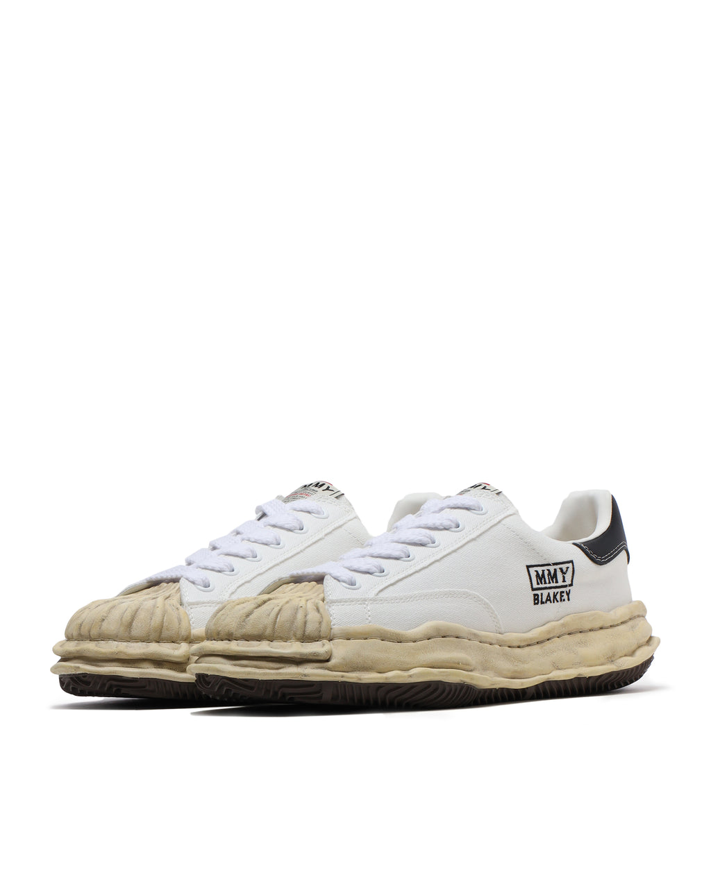 Blakey OG dyed sole canvas low-top sneakers
