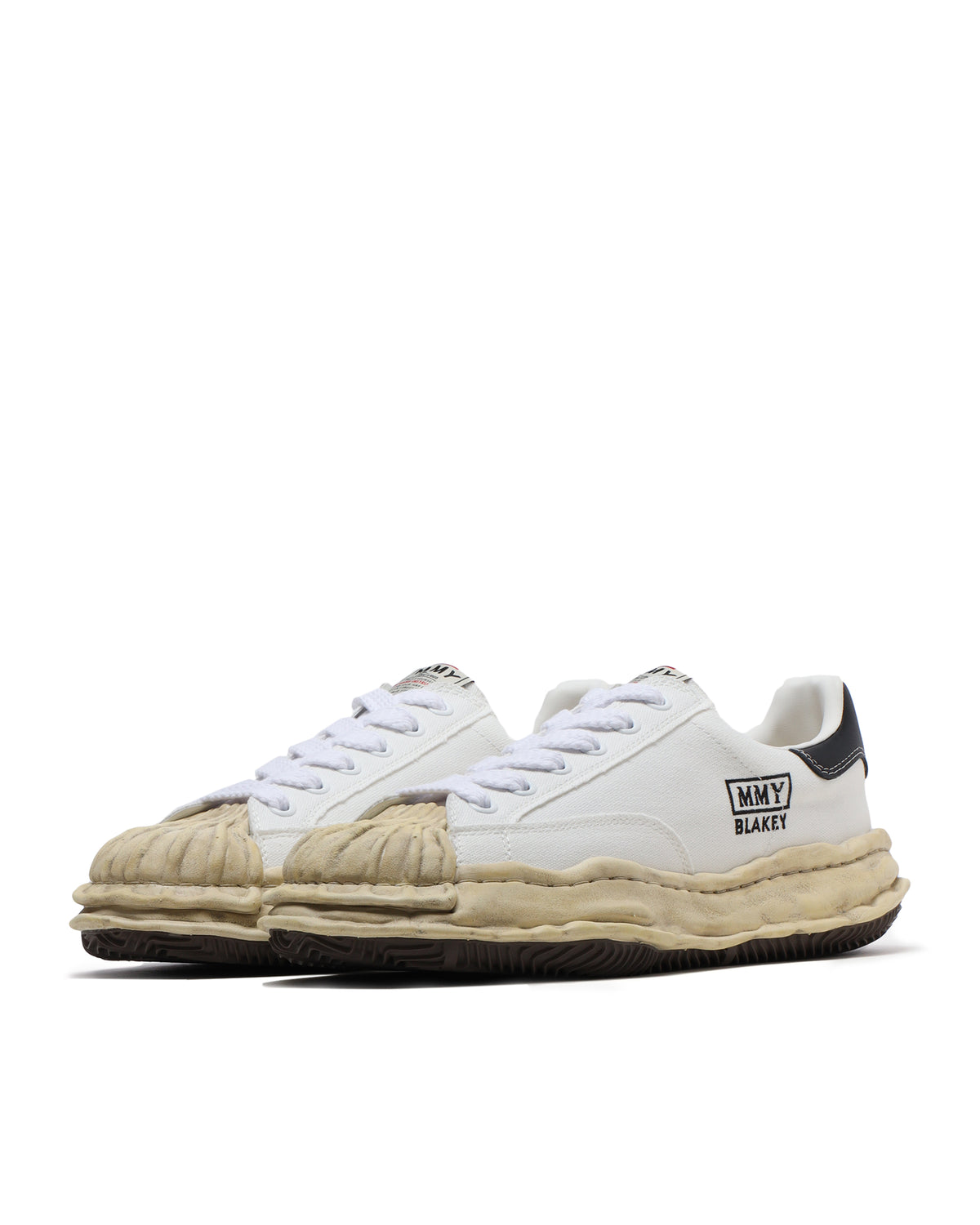 Blakey OG dyed sole canvas low-top sneakers
