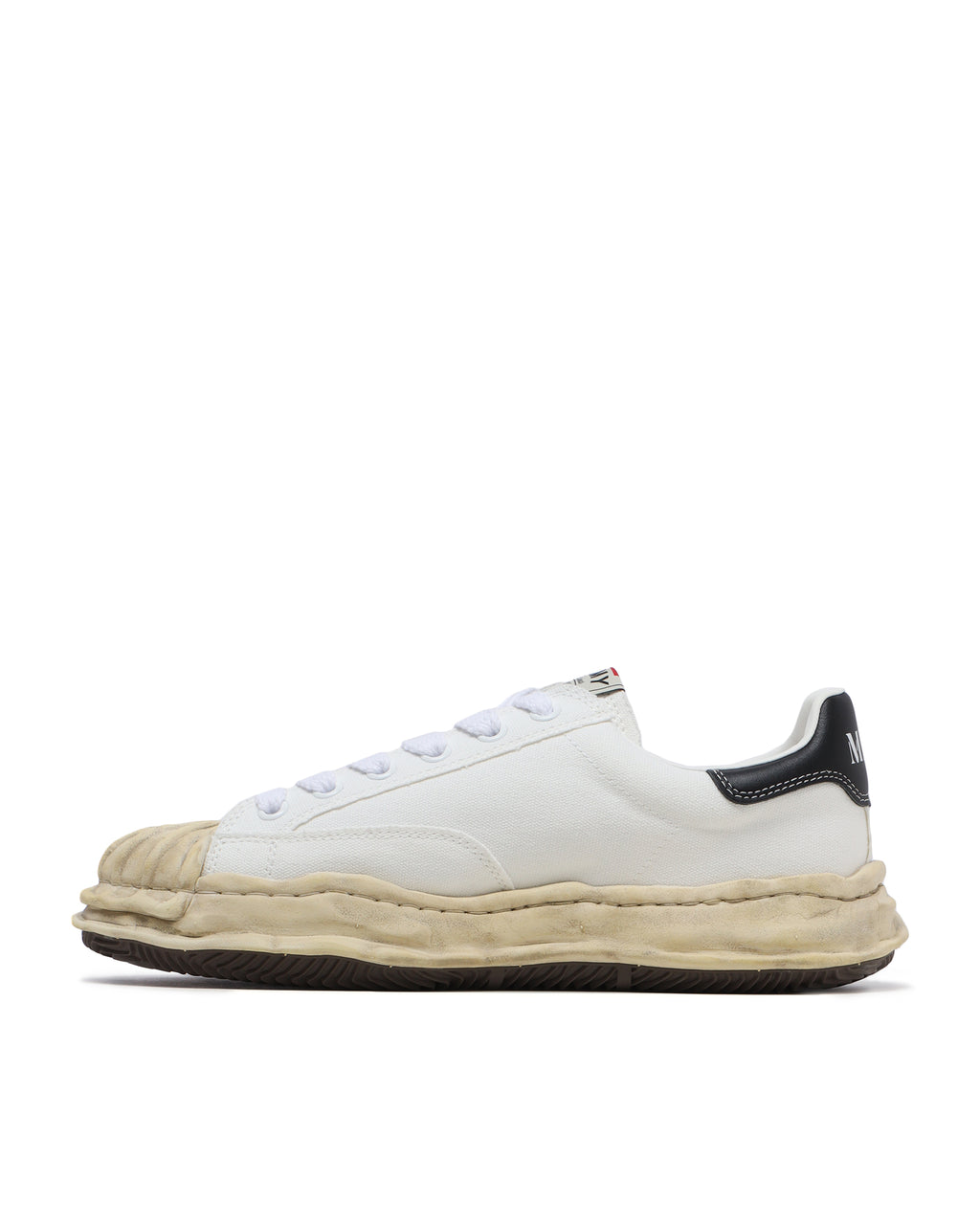 Blakey OG dyed sole canvas low-top sneakers