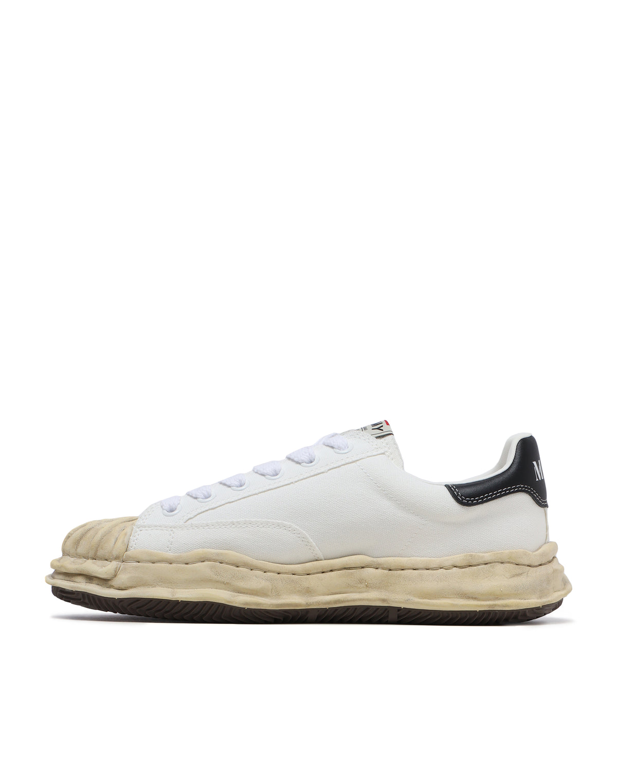 Blakey OG dyed sole canvas low-top sneakers