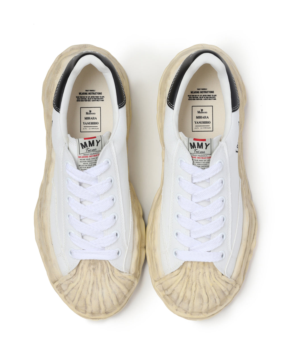 Blakey OG dyed sole canvas low-top sneakers