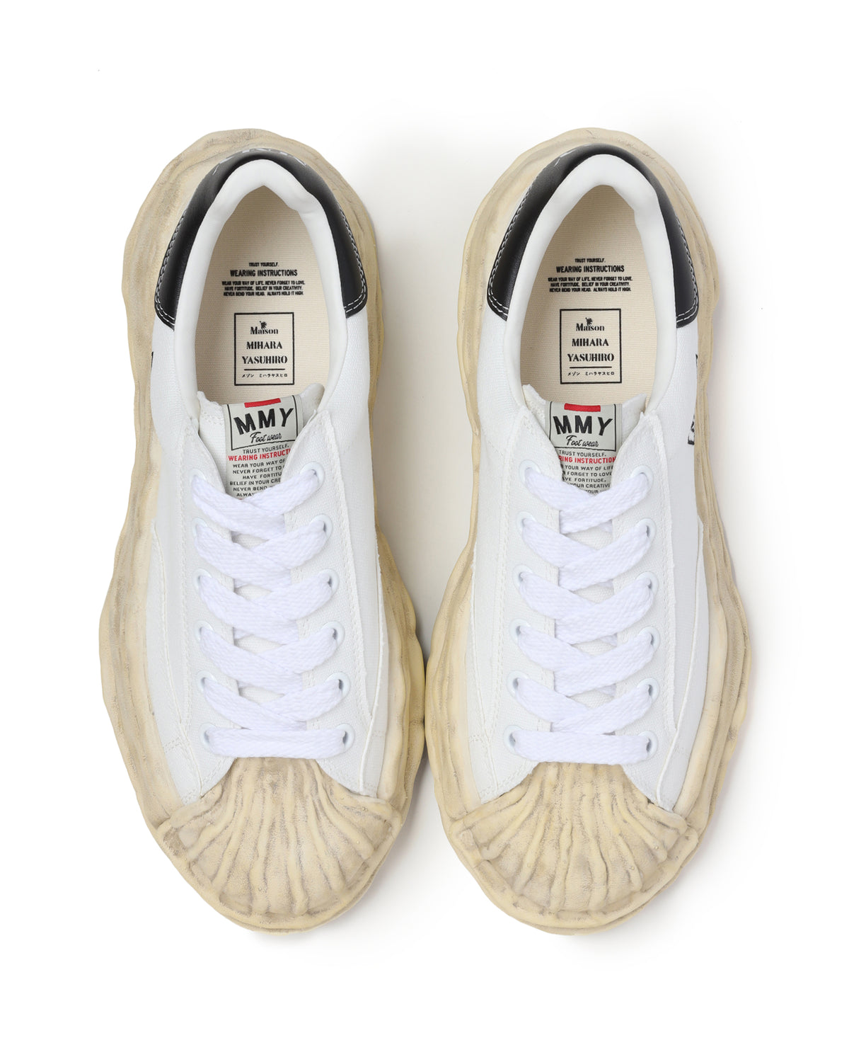 Blakey OG dyed sole canvas low-top sneakers