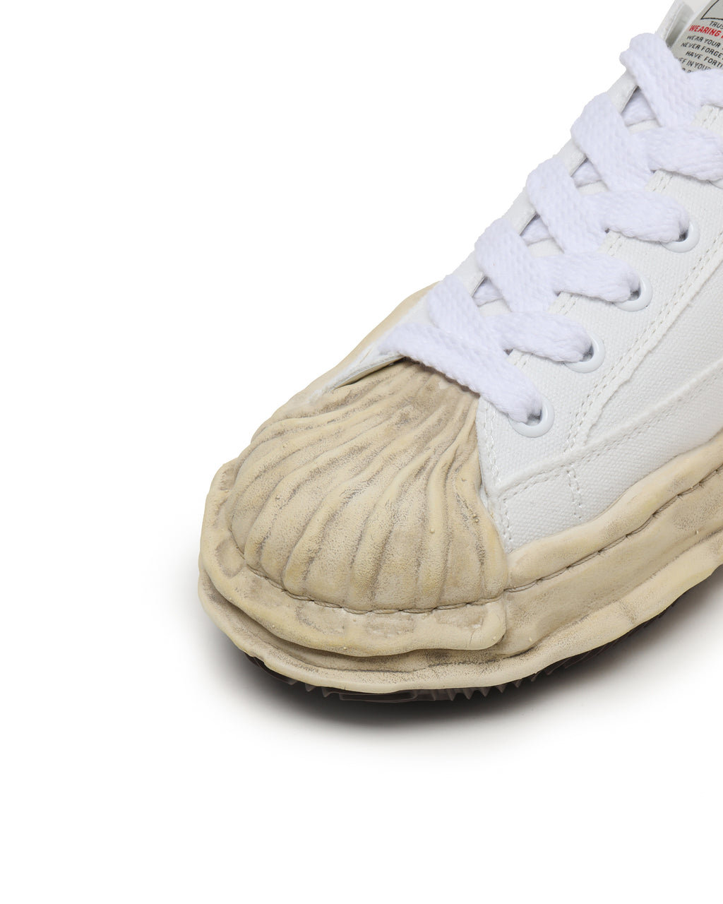 Blakey OG dyed sole canvas low-top sneakers