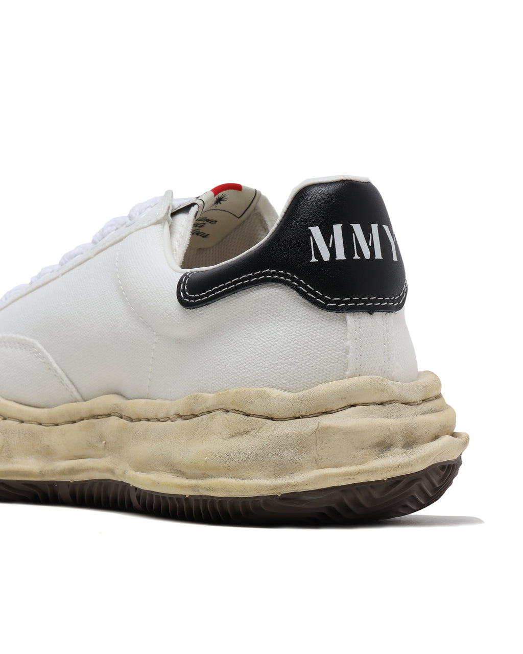 Blakey OG dyed sole canvas low-top sneakers