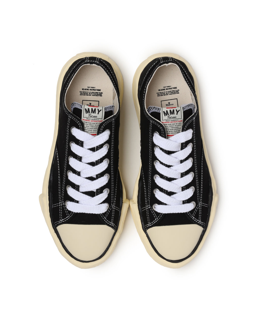Peterson VL OG sole canvas low-top sneakers