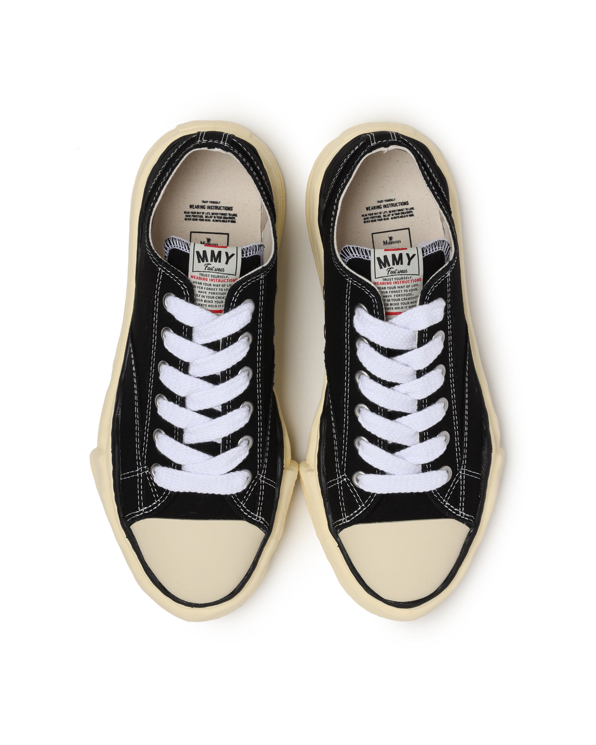 Peterson VL OG sole canvas low-top sneakers