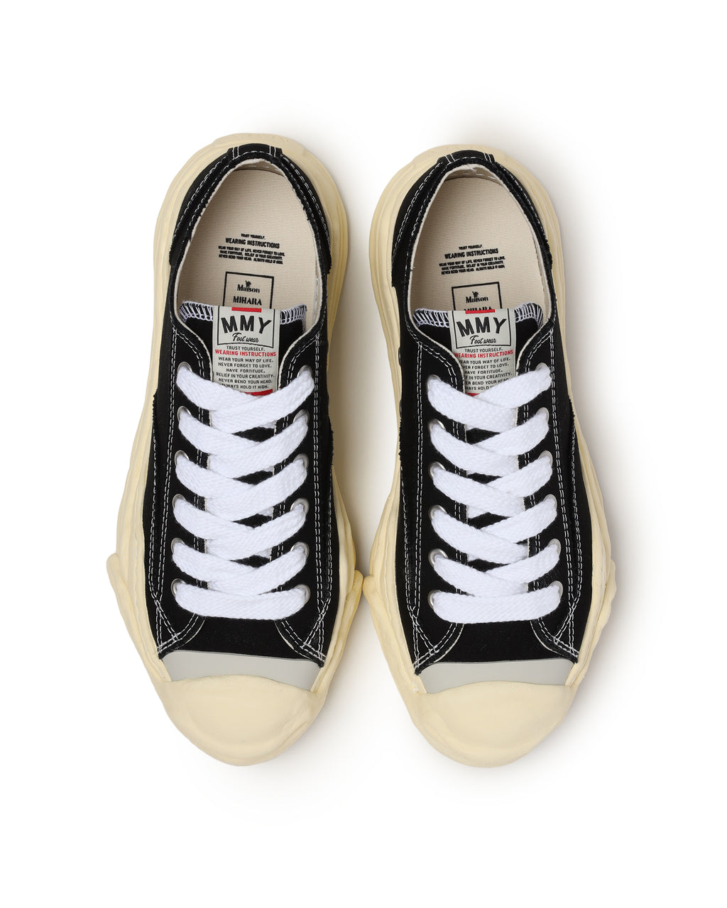 Hank VL OG sole canvas low-top sneakers