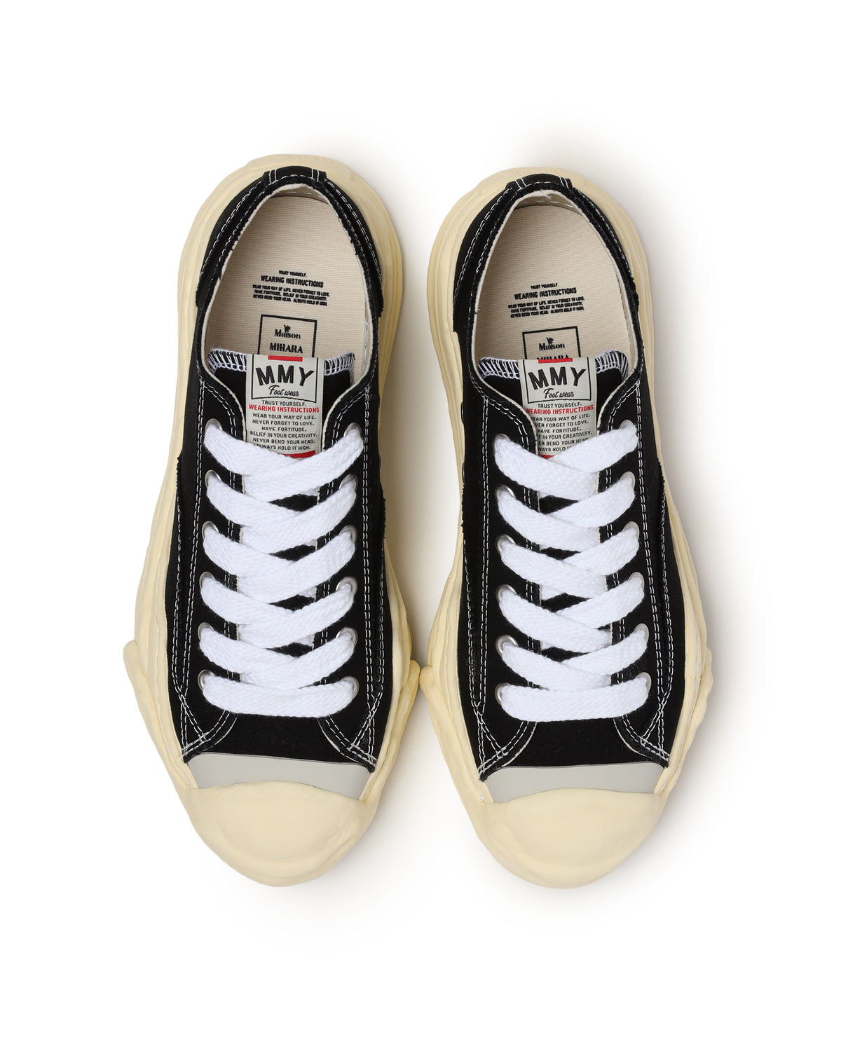 Hank VL OG sole canvas low-top sneakers