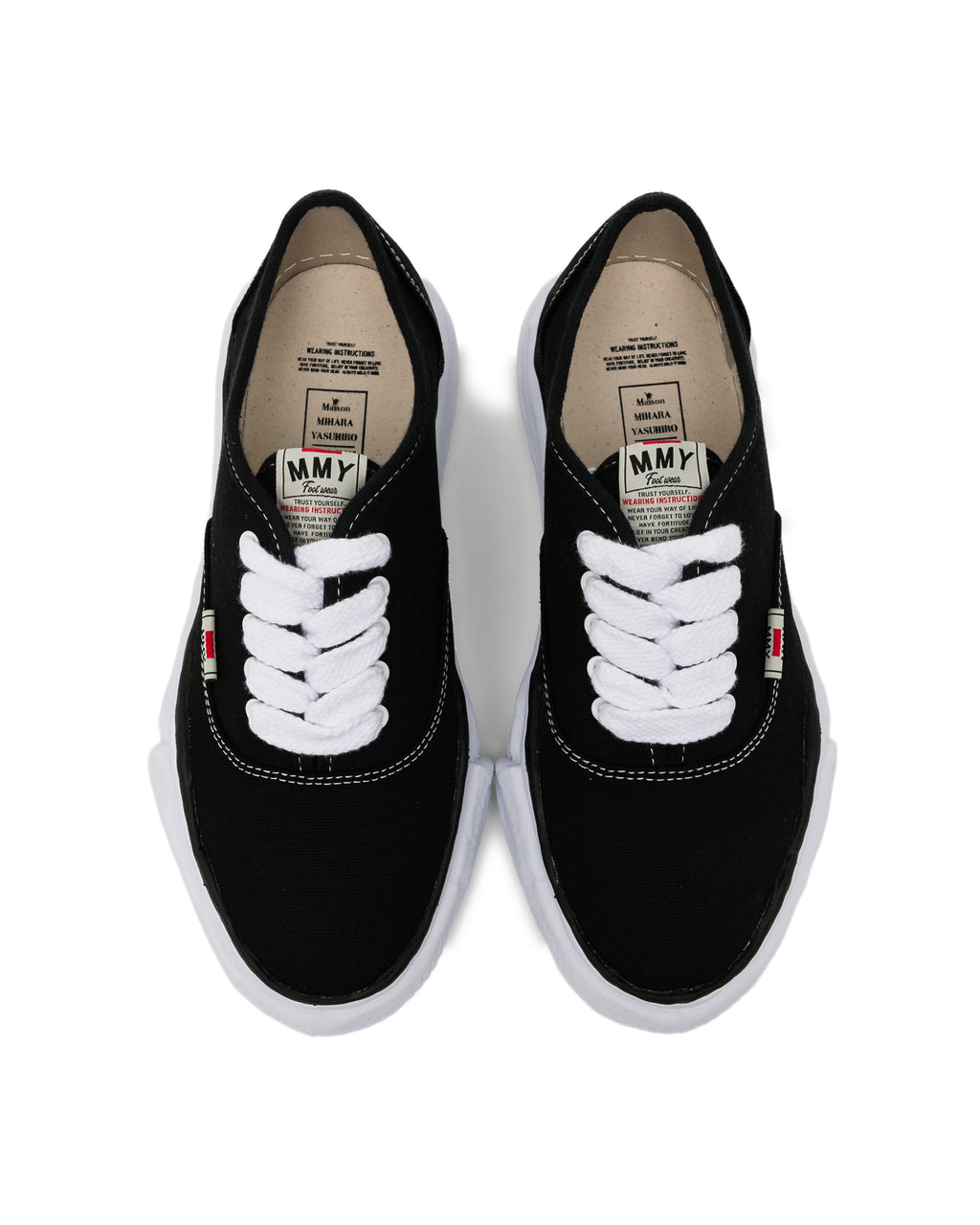 Baker OG sole canvas low-top sneakers
