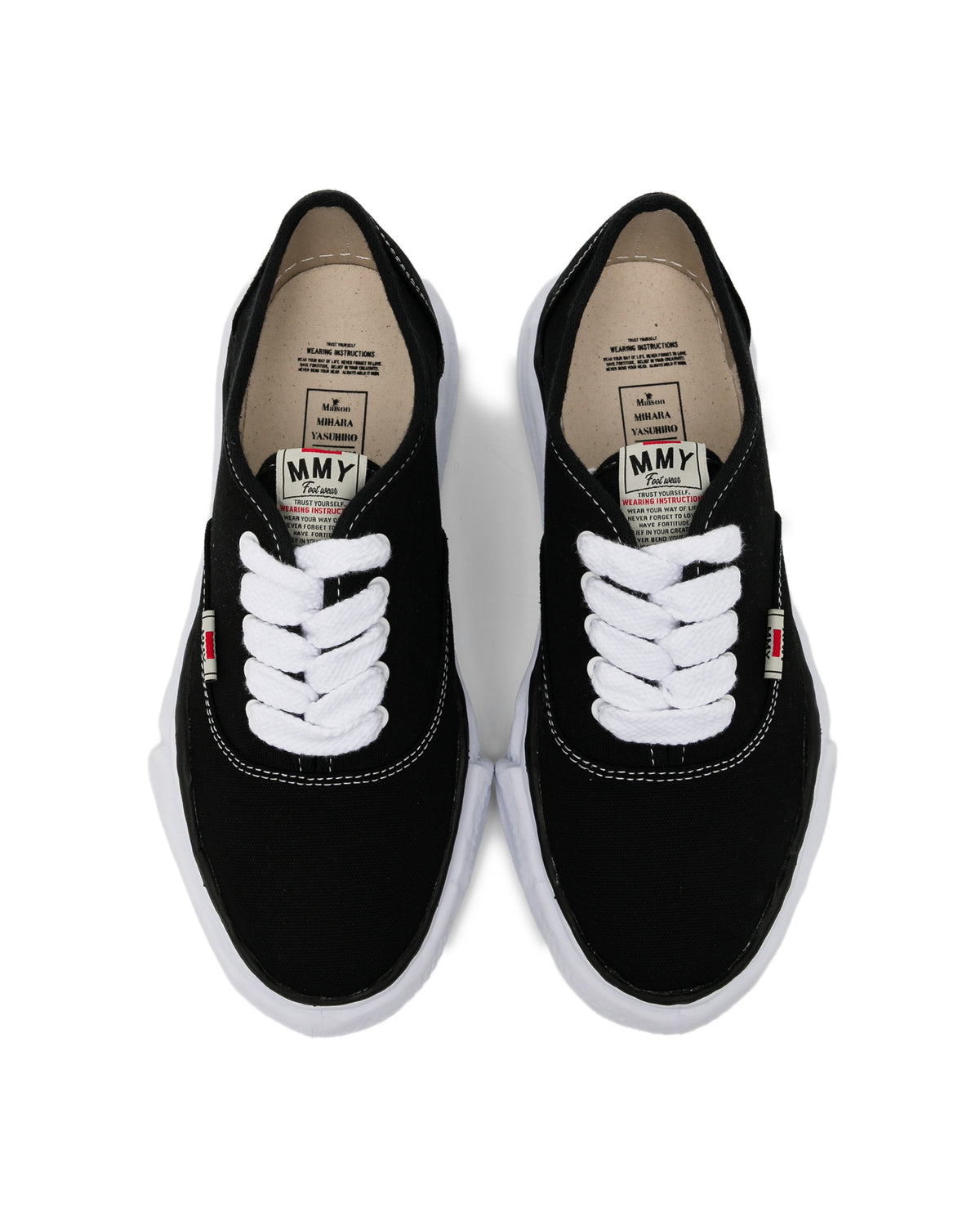Baker OG sole canvas low-top sneakers
