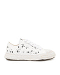 PETERSON23 OG sole embellished canvas low top sneaker