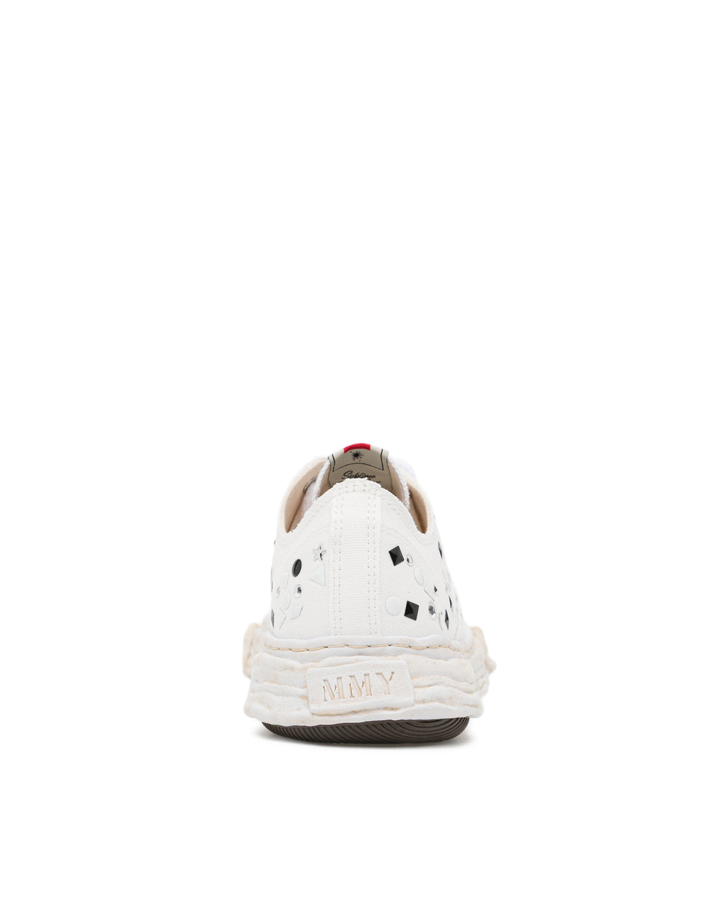 PETERSON23 OG sole embellished canvas low top sneaker