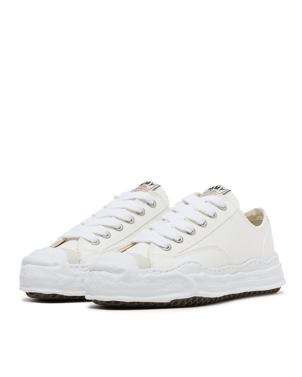 Hank OG sole low-top canvas sneakers