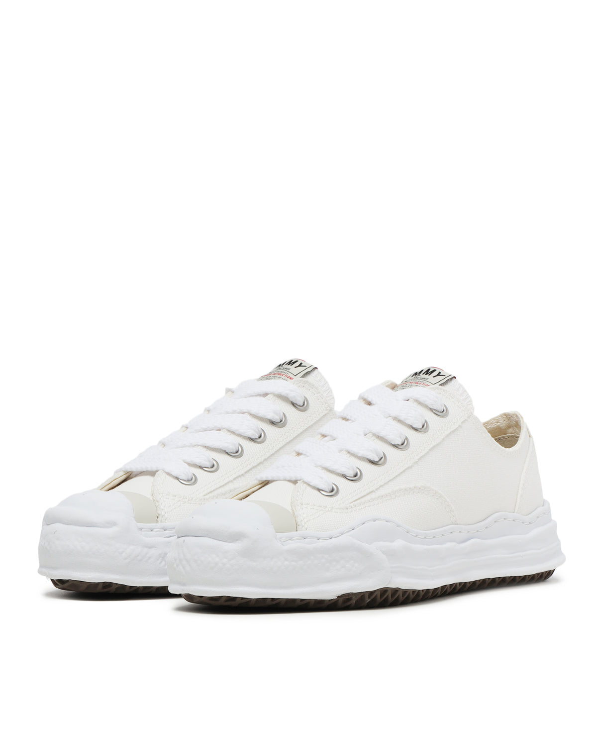 Hank OG sole low-top canvas sneakers