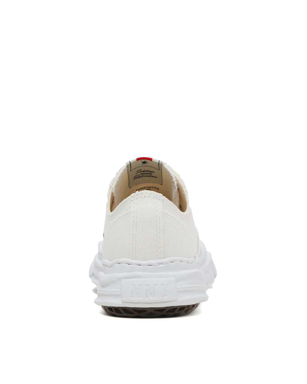 Hank OG sole low-top canvas sneakers