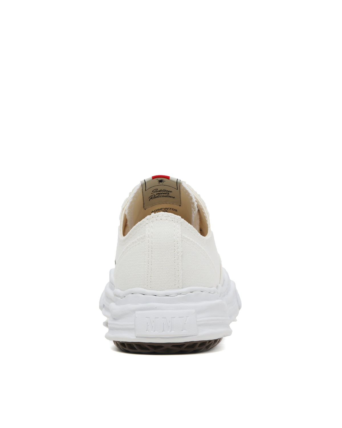 Hank OG sole low-top canvas sneakers
