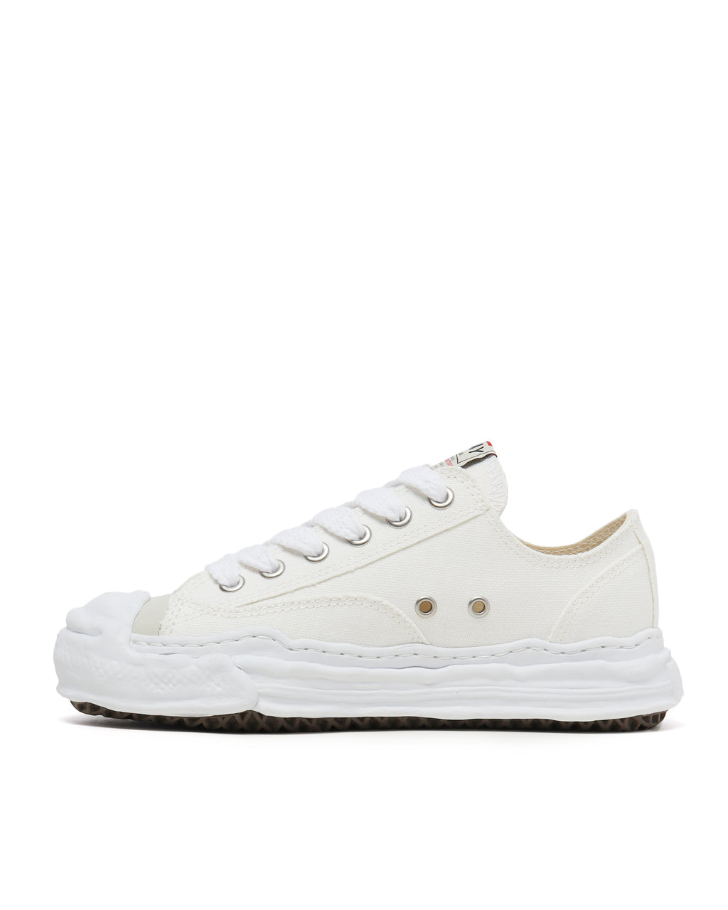 Hank OG sole low-top canvas sneakers