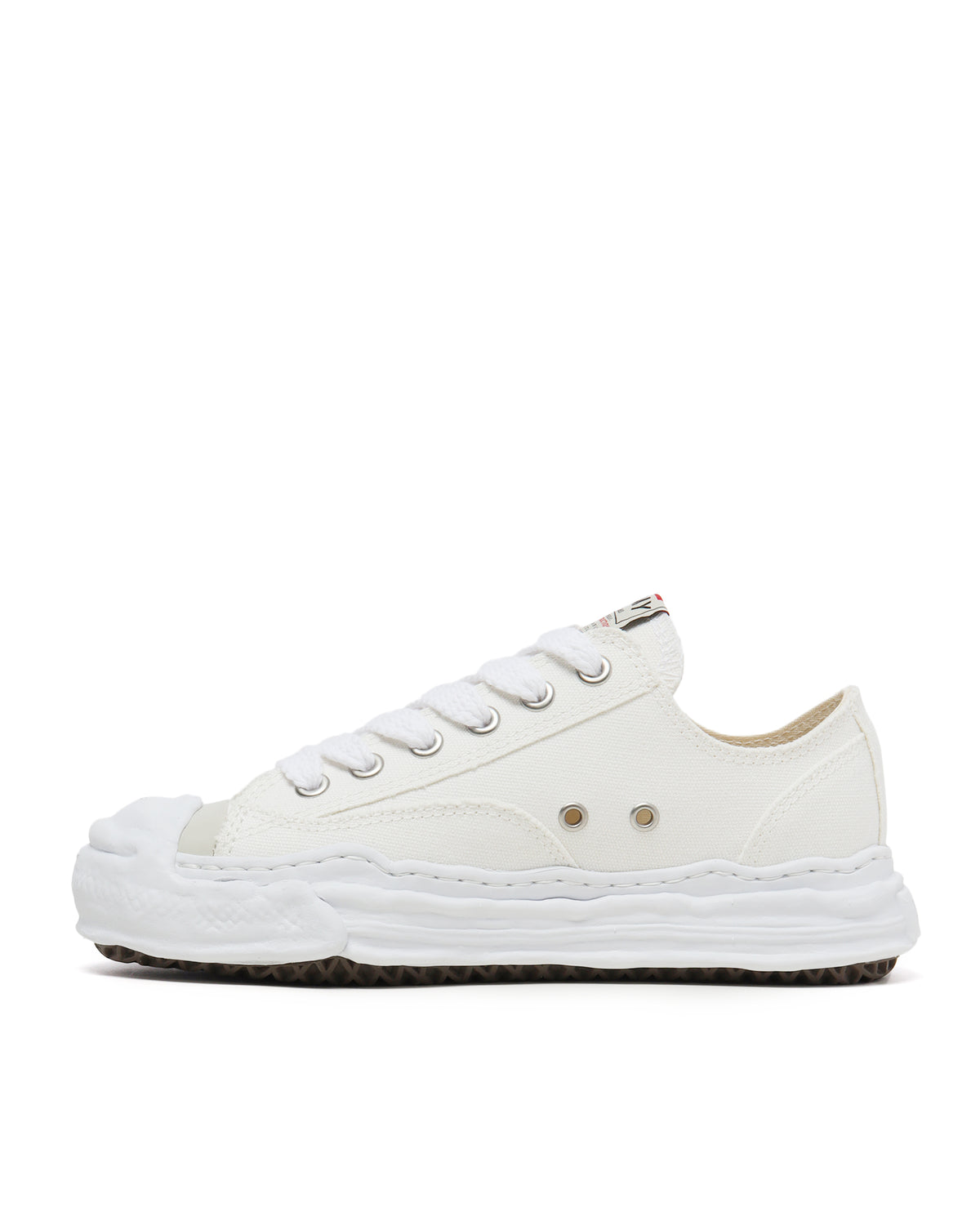 Hank OG sole low-top canvas sneakers