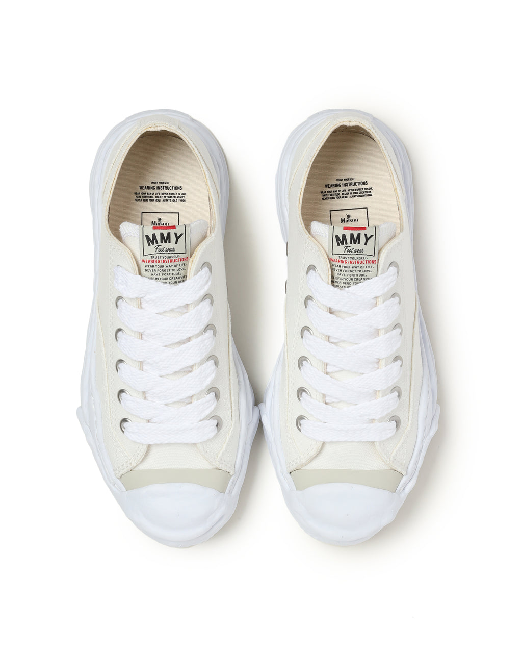 Hank OG sole low-top canvas sneakers