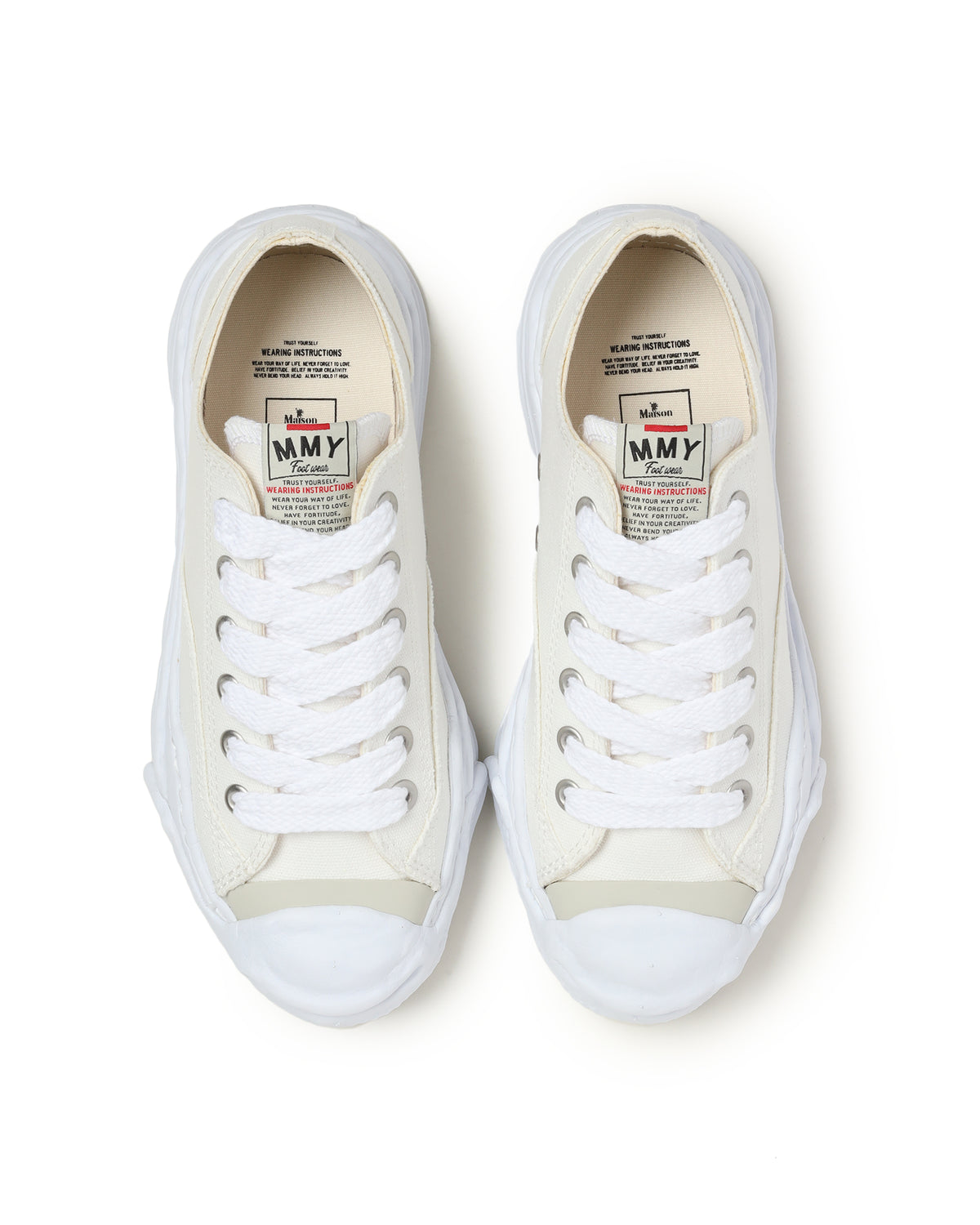 Hank OG sole low-top canvas sneakers