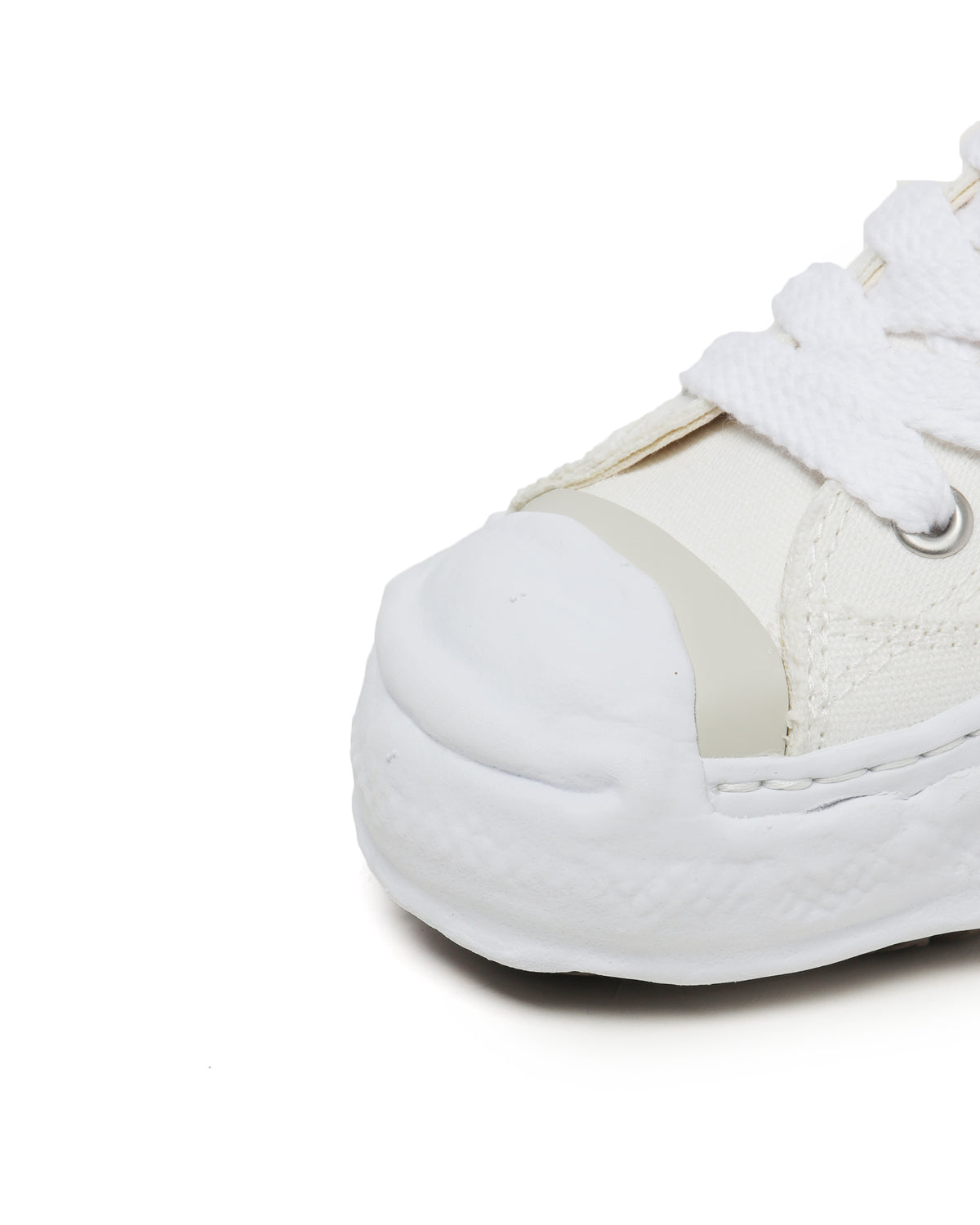 Hank OG sole low-top canvas sneakers