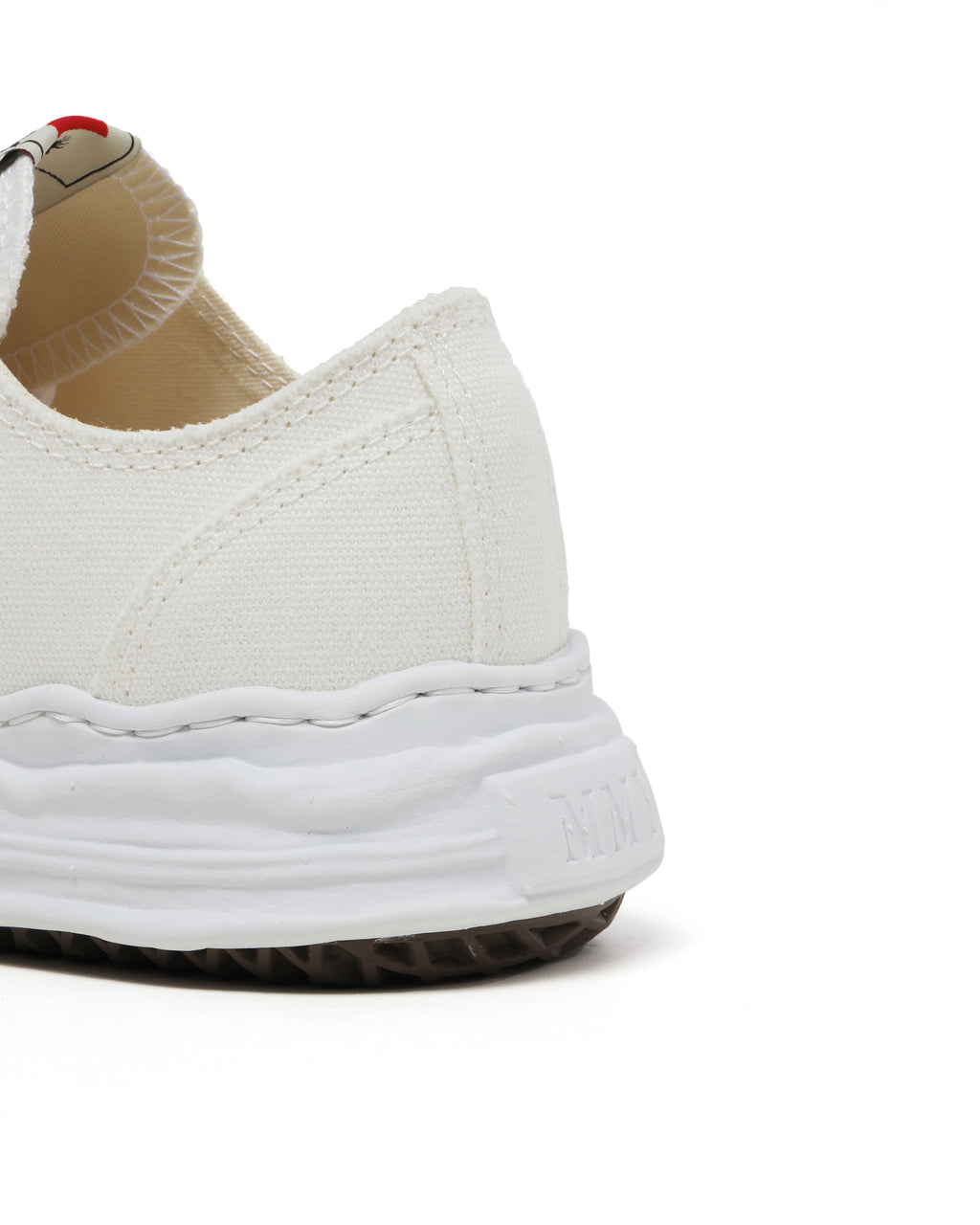 Hank OG sole low-top canvas sneakers
