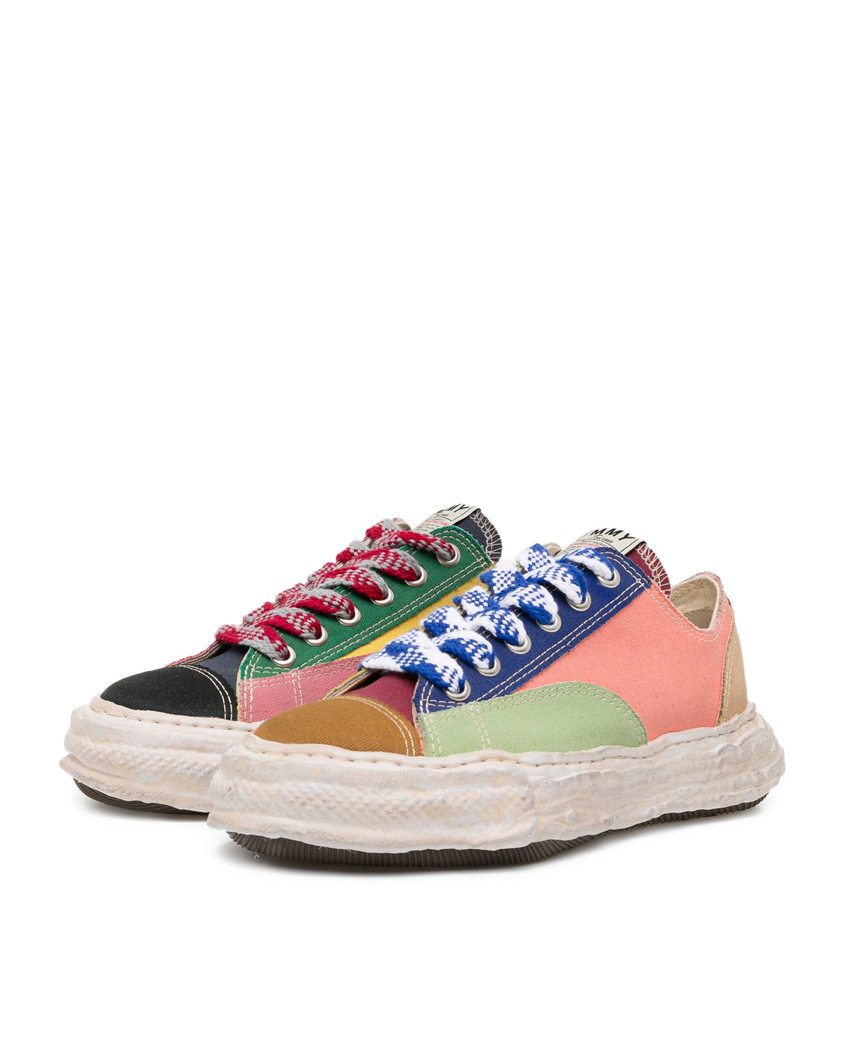 Peterson 23 OG sole multi colour low-top sneakers