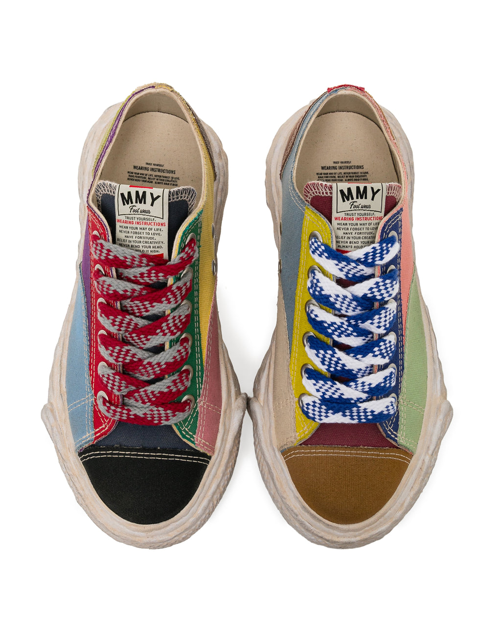 Peterson 23 OG sole multi colour low-top sneakers
