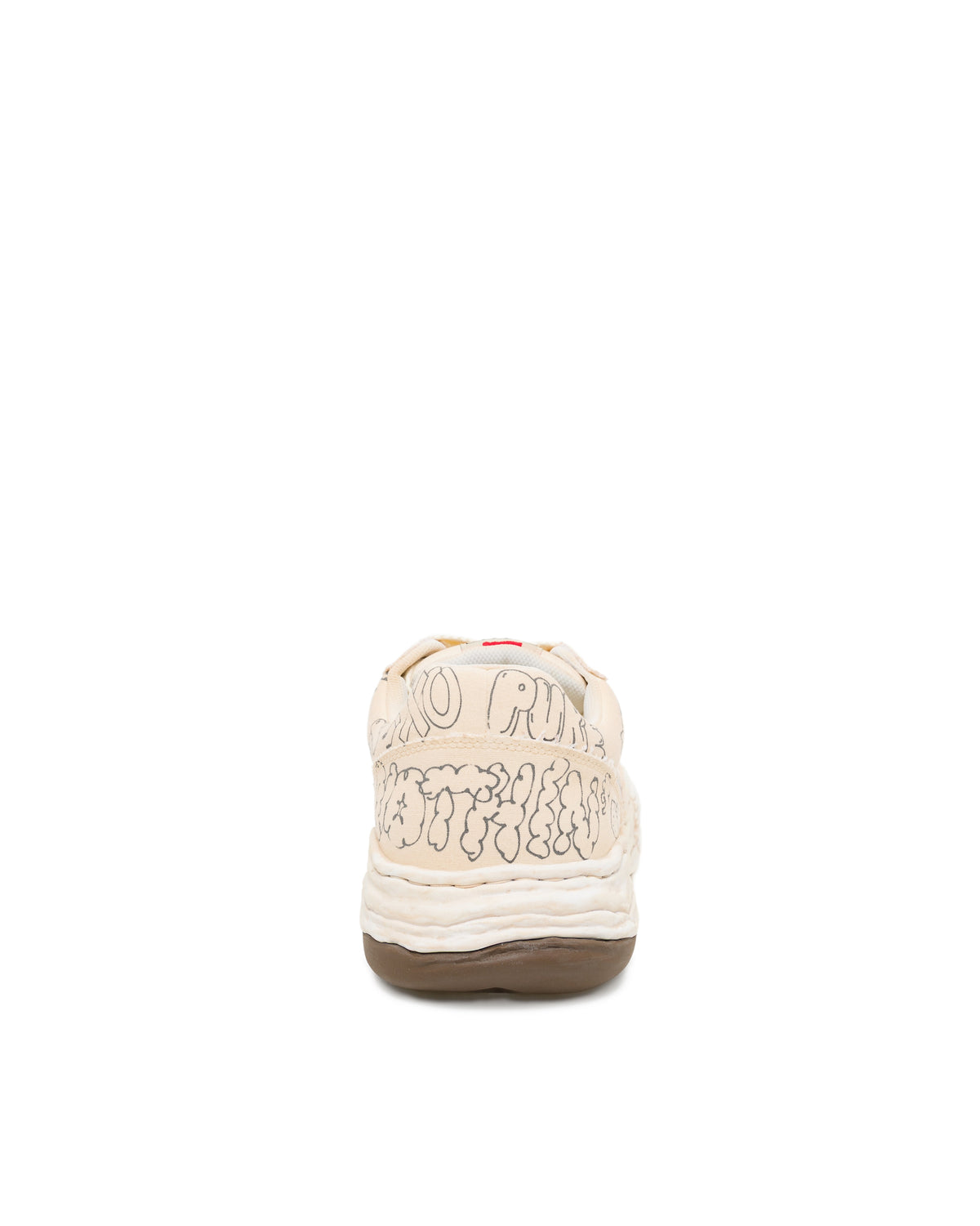 Oliver OG sole graffiti printed sneakers