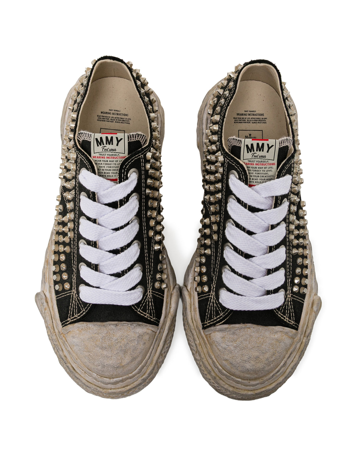 Peterson 23 OG sole studded sneakers